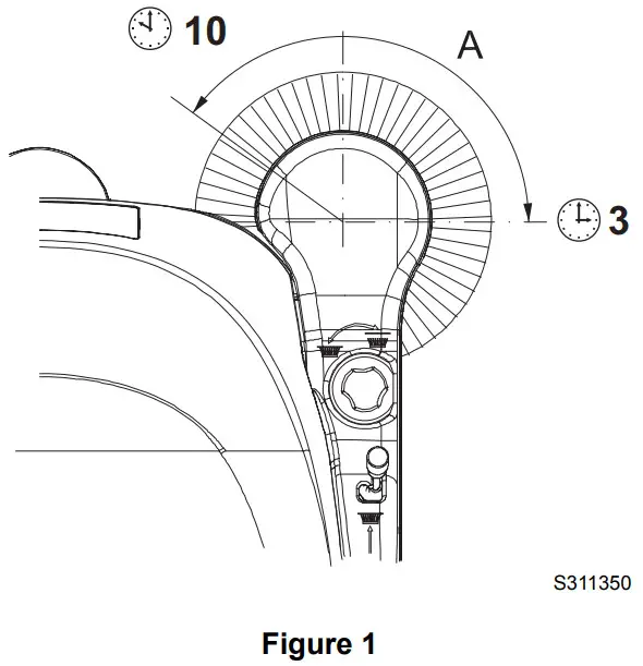 Nilfisk Terra 28B Industrial Floor Sweeper - SIDE BROOM HEIGHT