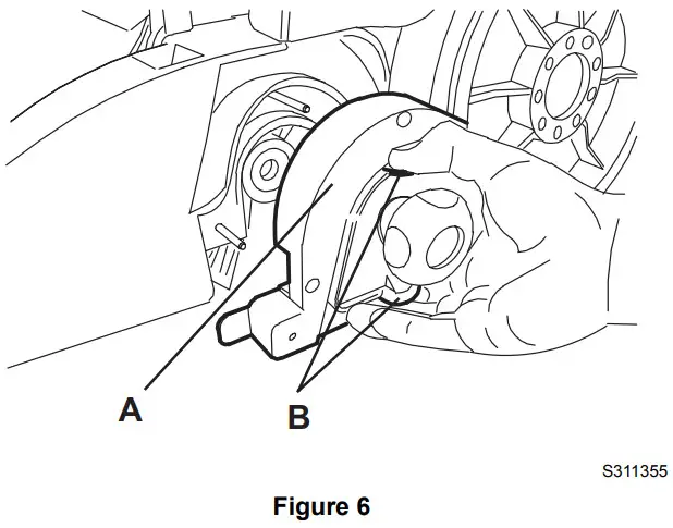 Nilfisk Terra 28B Industrial Floor Sweeper - direction 1