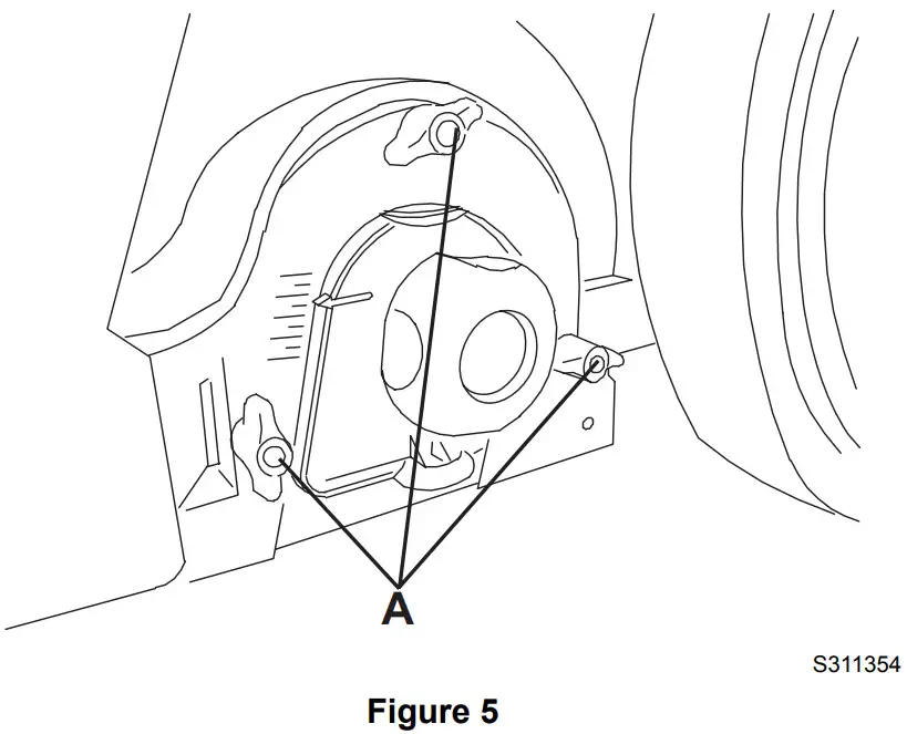 Nilfisk Terra 28B Industrial Floor Sweeper - level ground