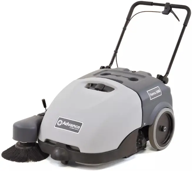Nilfisk Terra 28B Industrial Floor Sweeper