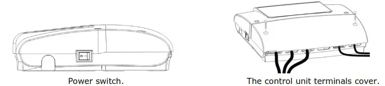 Centrometal HPCU360iCMP Heat Pumps - Connecting electrical system 1