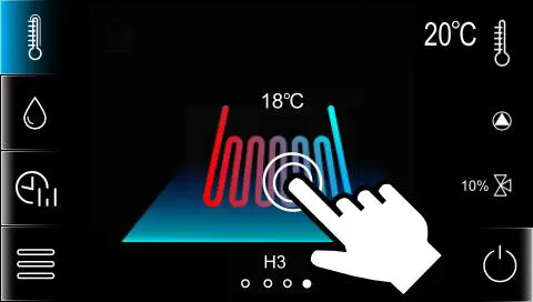 Centrometal HPCU360iCMP Heat Pumps - The control unit description 3