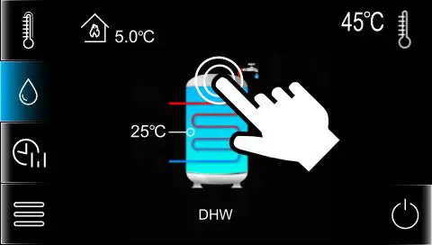 Centrometal HPCU360iCMP Heat Pumps - The control unit description 4