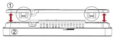 Centrometal HPCU360iCMP Heat Pumps - The control unit installation 2