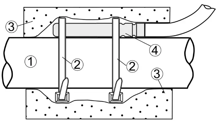 Centrometal HPCU360iCMP Heat Pumps - The control unit installation 6