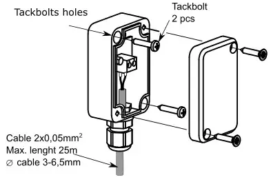 Centrometal HPCU360iCMP Heat Pumps - The control unit installation 7