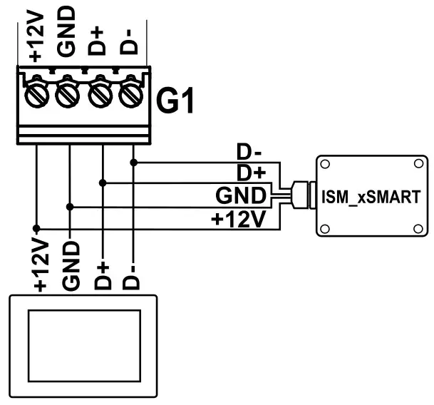 Centrometal HPCU360iCMP Heat Pumps - The control unit installation 8