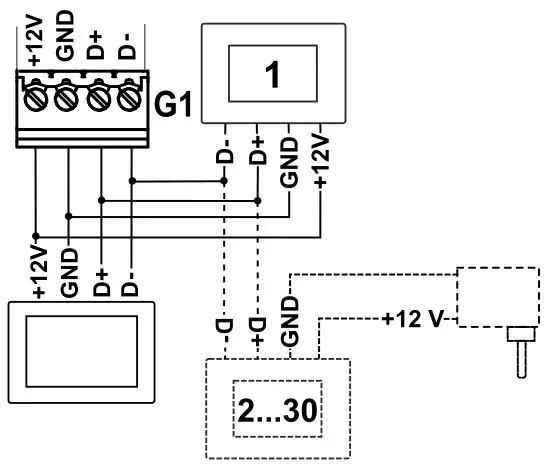 Centrometal HPCU360iCMP Heat Pumps - The control unit installation 9
