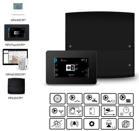 Centrometal HPCU360iCMP Heat Pumps - cover