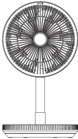 NSA-FFRDC-24RC-Fold-Away-Fan-FIG-1