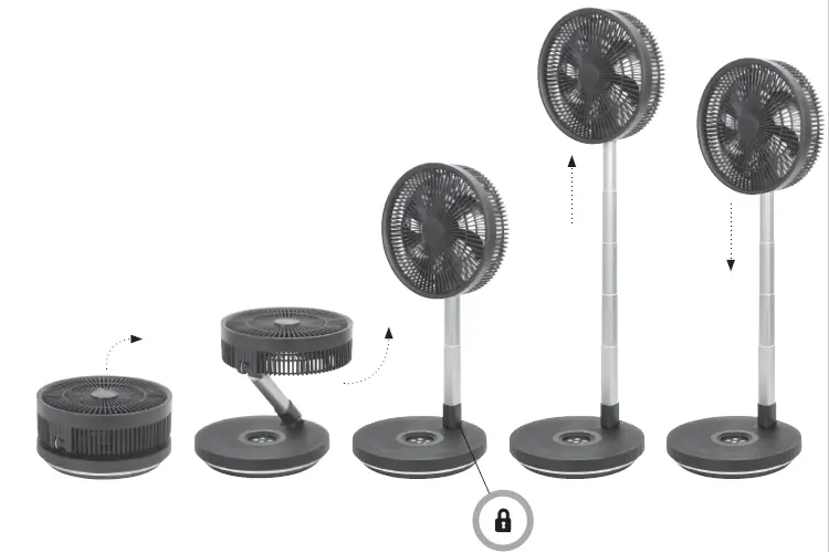 NSA-FFRDC-24RC-Fold-Away-Fan-FIG-12