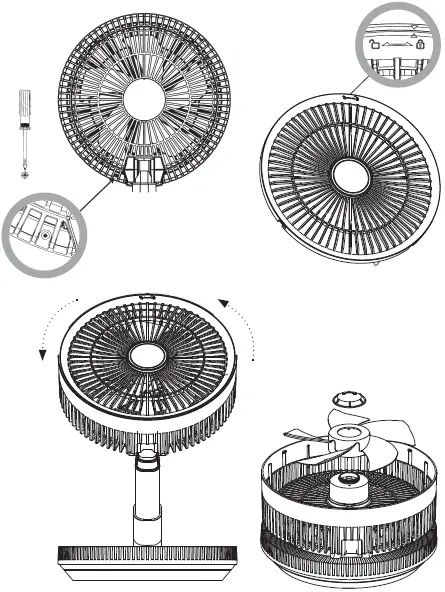 NSA-FFRDC-24RC-Fold-Away-Fan-FIG-15