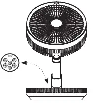 NSA-FFRDC-24RC-Fold-Away-Fan-FIG-3