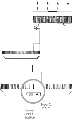 NSA-FFRDC-24RC-Fold-Away-Fan-FIG-5