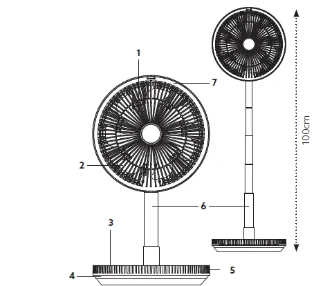 NSA-FFRDC-24RC-Fold-Away-Fan-FIG-7