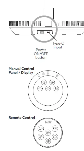 NSA-FFRDC-24RC-Fold-Away-Fan-FIG-8
