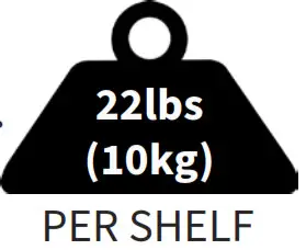 V I V O CART-PC03 Black PC Cart with Storage - icon 1