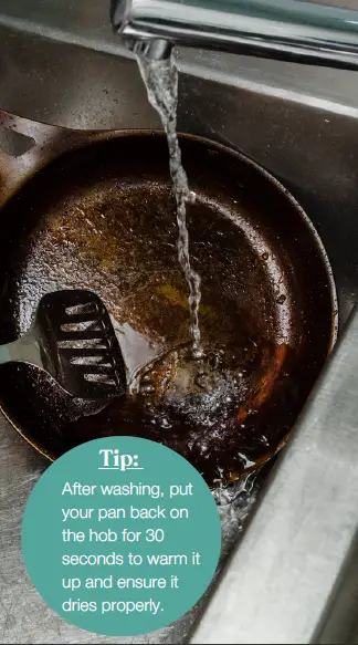 SOLIDTEKNICS-Seamless-Iron-Frying-Pan-9