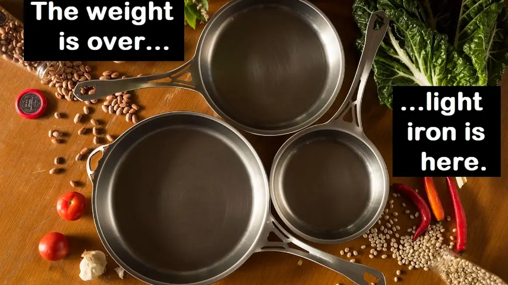 Solidteknics Seamless Iron Frying Pan User Guide