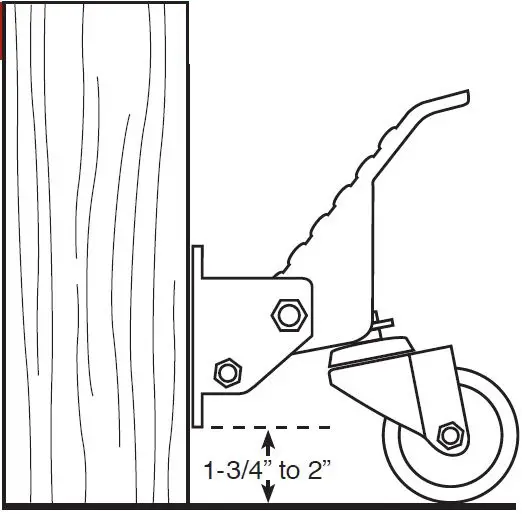 HIGHLAND-Woodworking-485662-Workbench-Caster-Kit-1