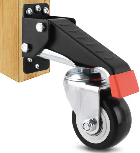 HIGHLAND-Woodworking-485662-Workbench-Caster-Kit