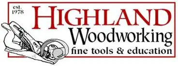 HIGHLAND Woodworking-logo
