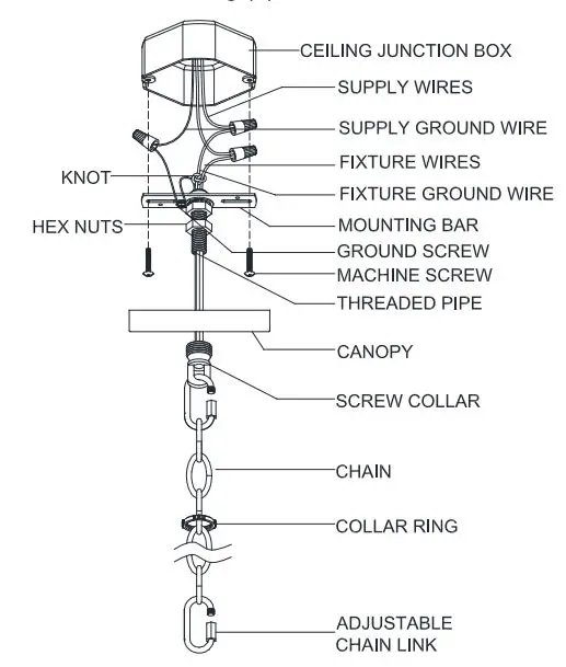 CRYSTORAMA-ZUC-A9036-EB-GA-Zucca-6-Light-English-Bronze-+-Antique-Gold-Chandelier-FIG-2