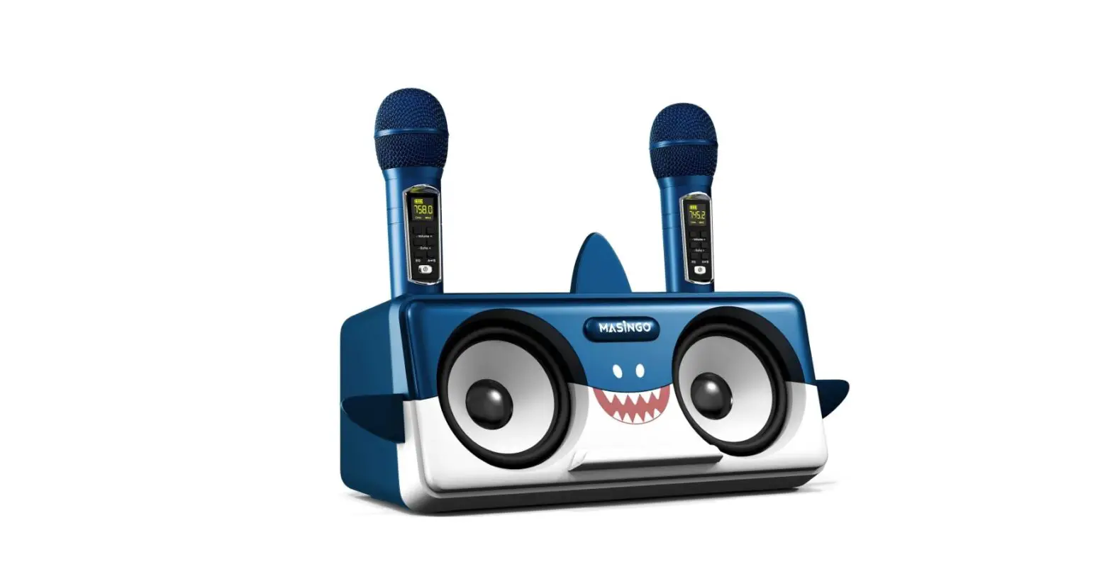 Masingo Spinto G3 Portable Shark Karaoke Machine User Manual