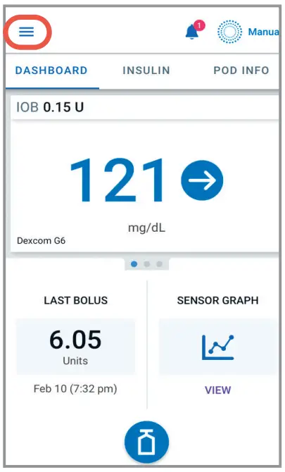 omnipod 5 Automated Insulin Delivery System - fig 2