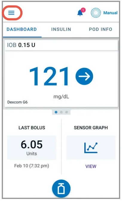 omnipod 5 Automated Insulin Delivery System - fig 4