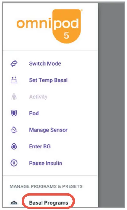 omnipod 5 Automated Insulin Delivery System - fig 5