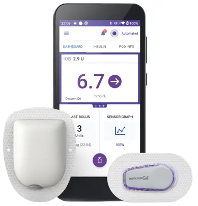 omnipod 5 Automated Insulin Delivery System