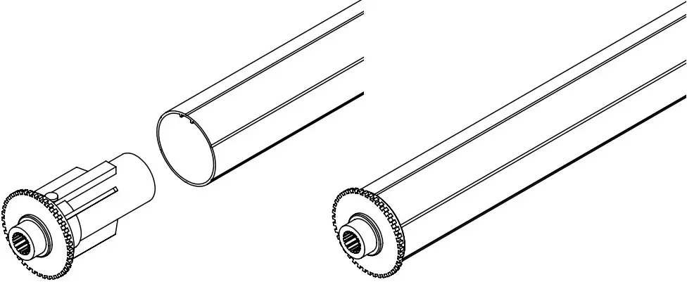 Install Female Drive