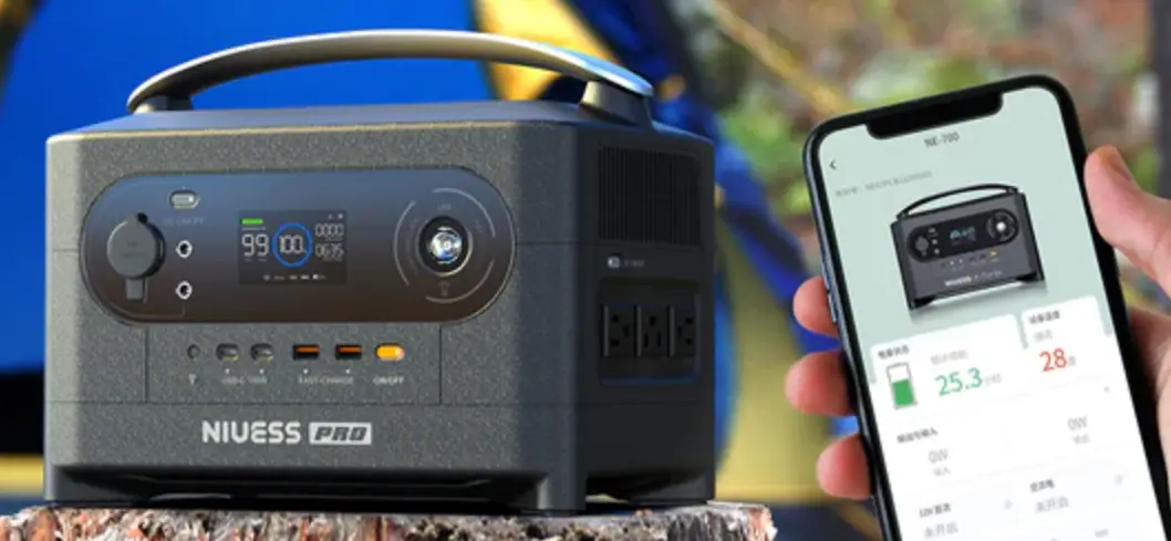 Niuess Ne-700 Portable Power Station User Manual Niuess Ne-700 Portable Power Station User Manual