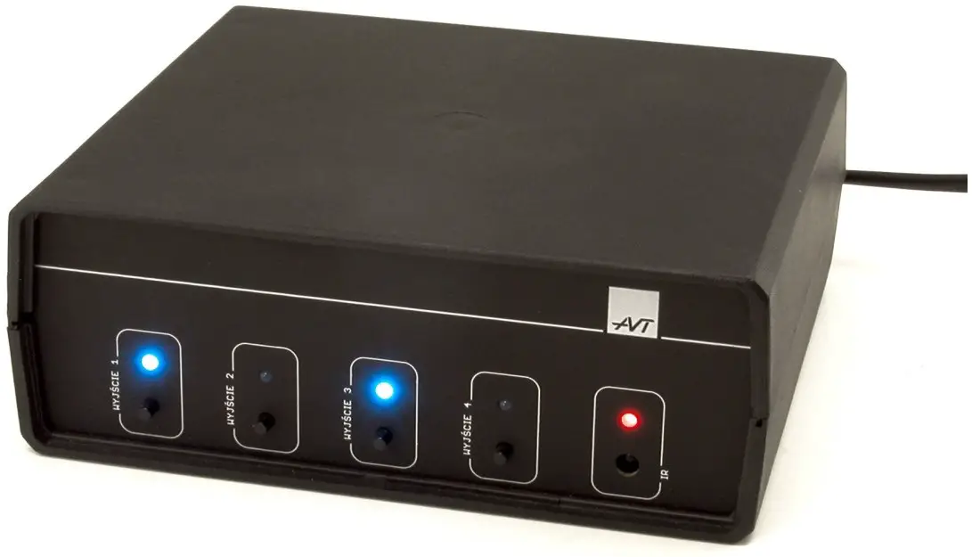 AVT 5599 Remote-Controlled 4-Channel Switch