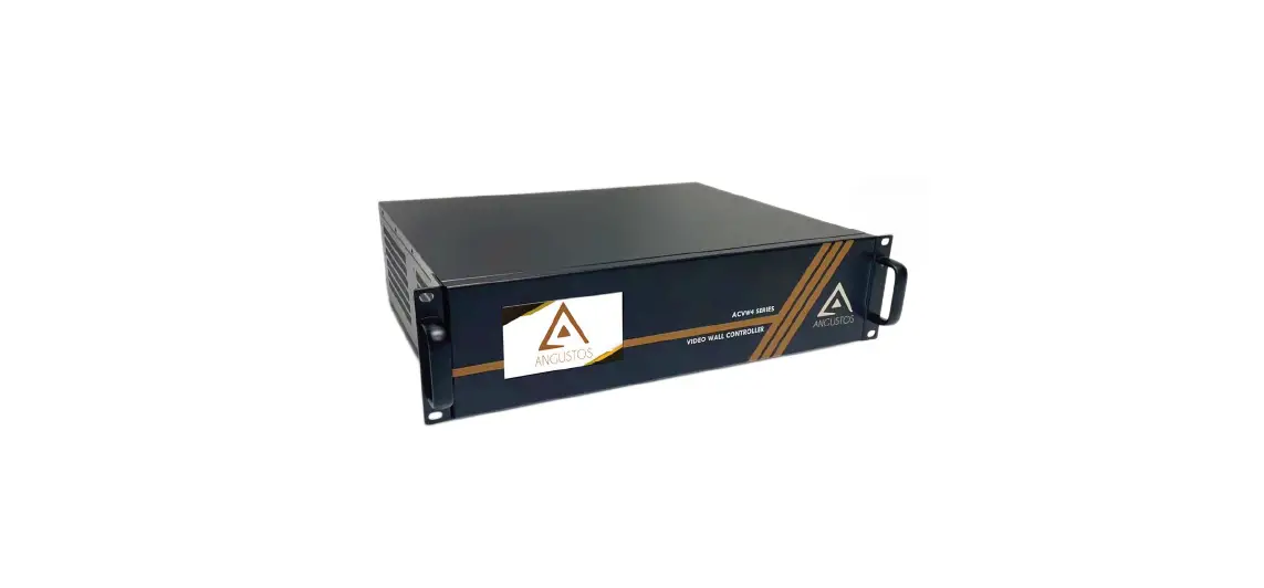 Angustos Acvw4-3218 High-end Video Wall Controller Owner's Manual Angustos Acvw4-3218 High-end Video Wall Controller Owner's Manual