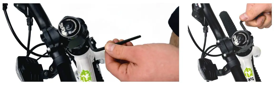 FROG bikes 24 9-Speed Road 67 Bike - ASSEMBLY 4