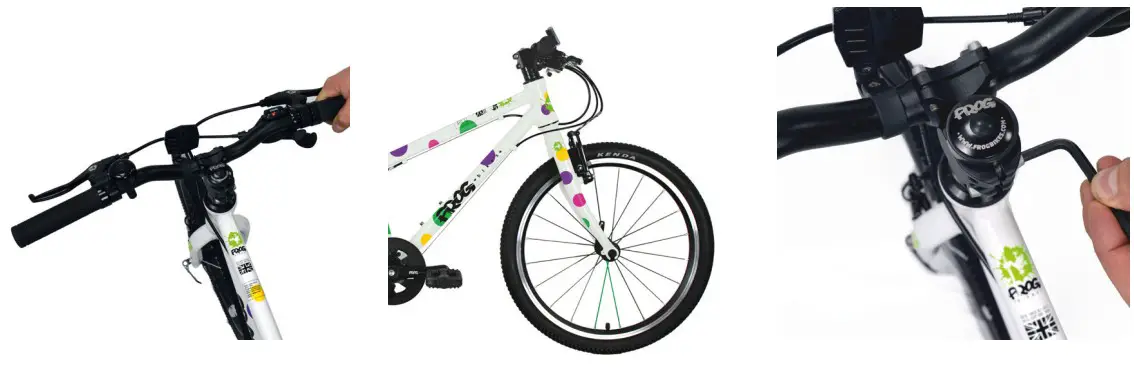 FROG bikes 24 9-Speed Road 67 Bike - ASSEMBLY 5