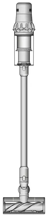 dyson V15 Detect Cordless Vacuum Cleaner - D y son