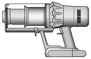 dyson V15 Detect Cordless Vacuum Cleaner - M ain