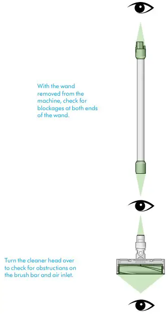 dyson V15 Detect Cordless Vacuum Cleaner - Wand 10