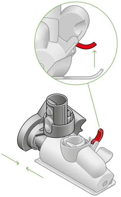 dyson V15 Detect Cordless Vacuum Cleaner - Wand 13
