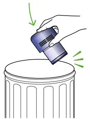 dyson V15 Detect Cordless Vacuum Cleaner - Wand 15