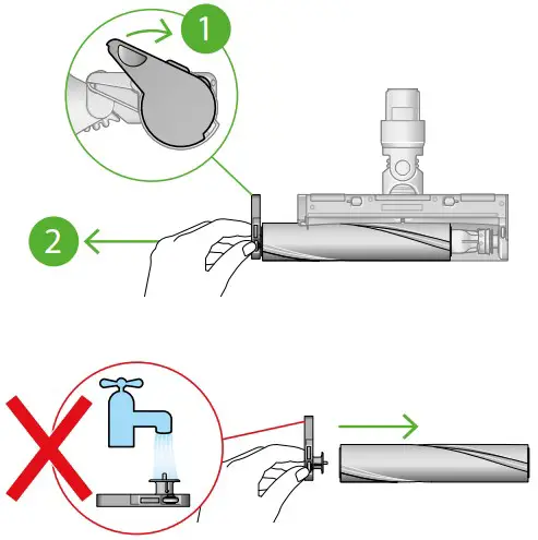 dyson V15 Detect Cordless Vacuum Cleaner - Wand 19