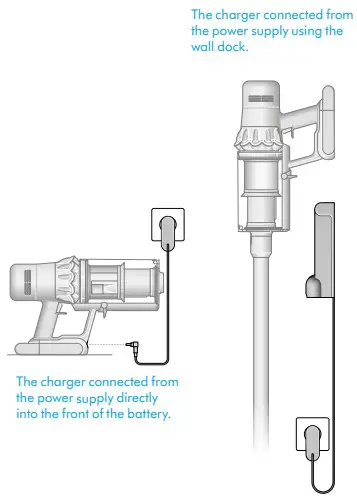 dyson V15 Detect Cordless Vacuum Cleaner - Wand 2