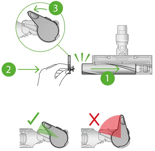 dyson V15 Detect Cordless Vacuum Cleaner - Wand 21