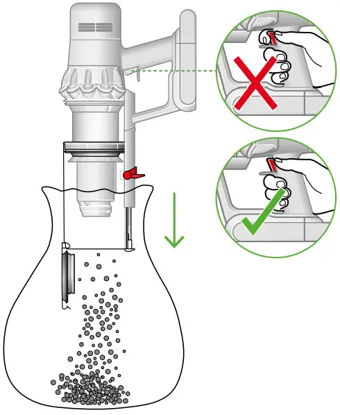 dyson V15 Detect Cordless Vacuum Cleaner - Wand 5