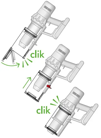 dyson V15 Detect Cordless Vacuum Cleaner - Wand 6