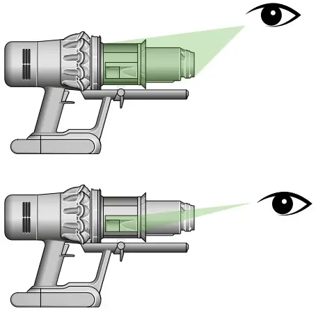 dyson V15 Detect Cordless Vacuum Cleaner - Wand 9
