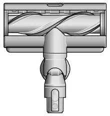 dyson V15 Detect Cordless Vacuum Cleaner - br ush